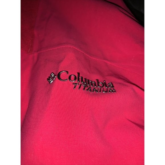 NEW NWT $399 Columbia Womens Powder Keg Down Winter Jacket Size M Medium Pink - Picture 4 of 11